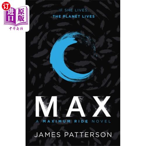 海外直订Max: A Maximum Ride Novel 麦克斯：《极速飞车》小说
