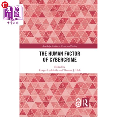海外直订The Human Factor of Cybercrime 犯罪的人为因素