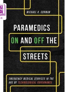 海外直订Paramedics On and Off the Streets 街上和外面的医护人员