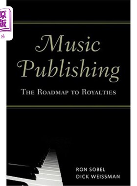 海外直订Music Publishing: The Roadmap to Royalties 音乐出版:版税路线图