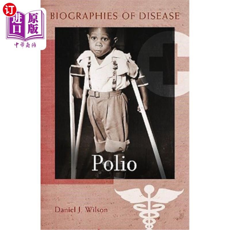 海外直订医药图书polio 小儿麻痹症