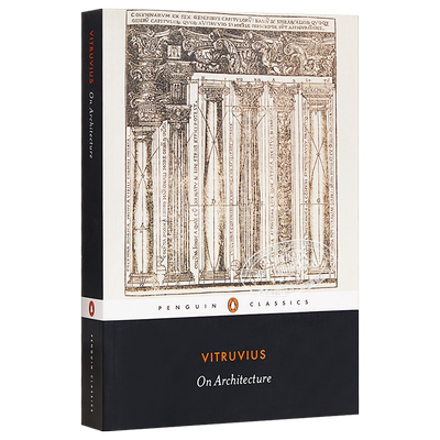 On Architecture 进口艺术 论建筑 Vitruvius维特鲁威 Penguin 建筑理论【中商原版】