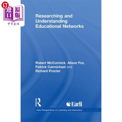 海外直订Researching and Understanding Educational Networ... 研究和理解教育