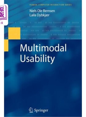 海外直订Multimodal Usability 多通道可用性