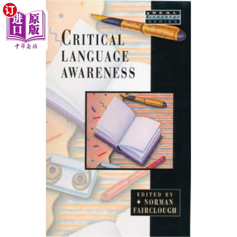 海外直订Critical Language Awareness 批判性语言意识