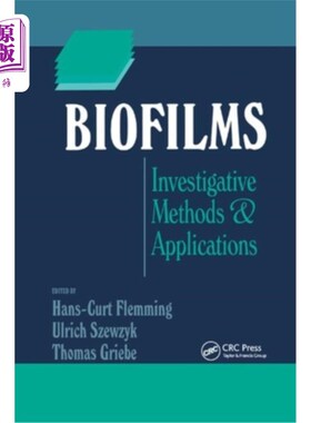 海外直订Biofilms: Investigative Methods and Applications 生物膜:研究方法与应用