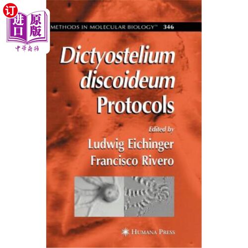 海外直订Dictyostelium Discoideum Protocols 盘基网柄菌Discoideum协议