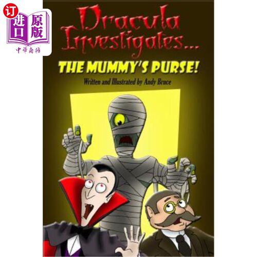 海外直订Dracula Investigates the Mummy's Purse 德古拉调查木乃伊的钱包