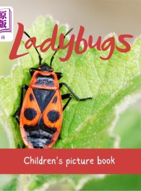 海外直订Ladybugs: Children's picture book 瓢虫：儿童图画书
