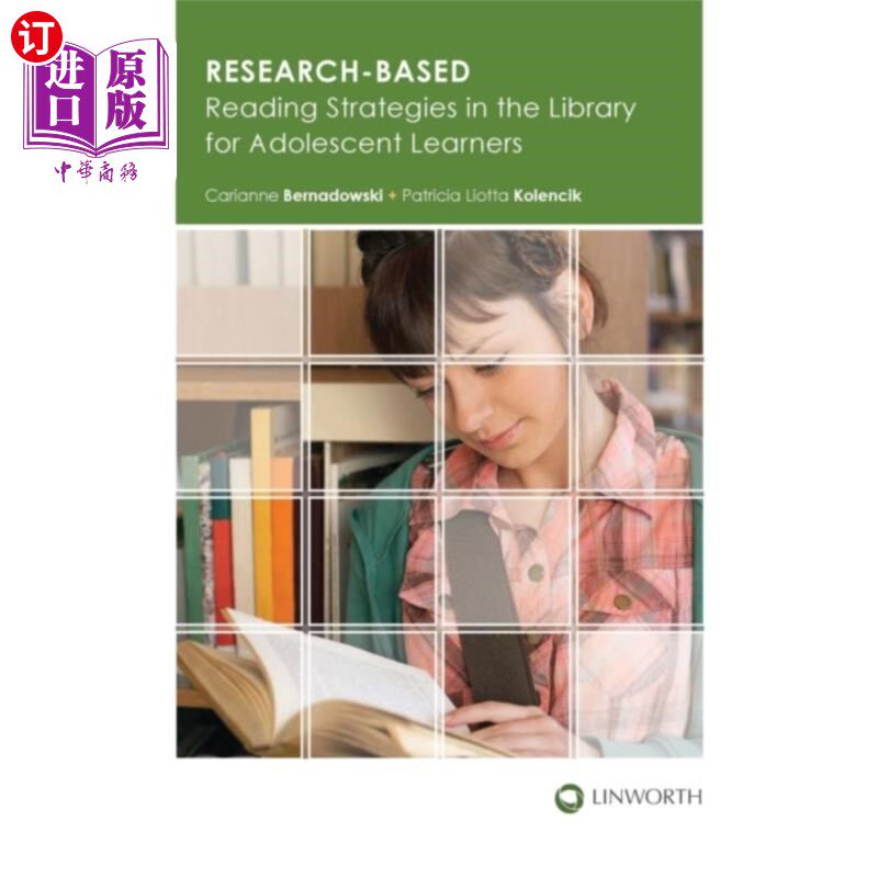 海外直订Research-Based Reading Strategies in the Library... 面向青少年学习者的图书馆研究性阅读策略