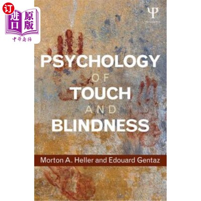 海外直订Psychology of Touch and Blindness 触觉与失明心理学