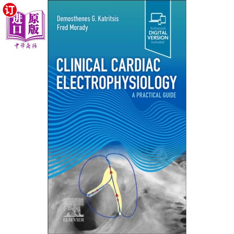 海外直订医药图书Clinical Cardiac Electrophysiology 临床心脏电生理