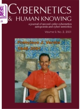 海外直订Francisco J. Varela 1946-2001 弗朗西斯科·J·瓦雷拉1946-2001