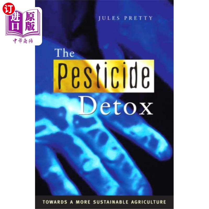 海外直订Pesticide Detox 农药排毒