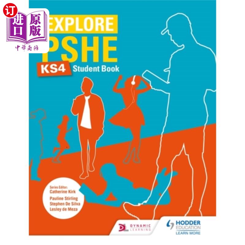 海外直订Explore PSHE for Key Stage 4 Student Book 探索关键阶段4学生用书的PSHE