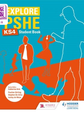 海外直订Explore PSHE for Key Stage 4 Student Book 探索关键阶段4学生用书的PSHE