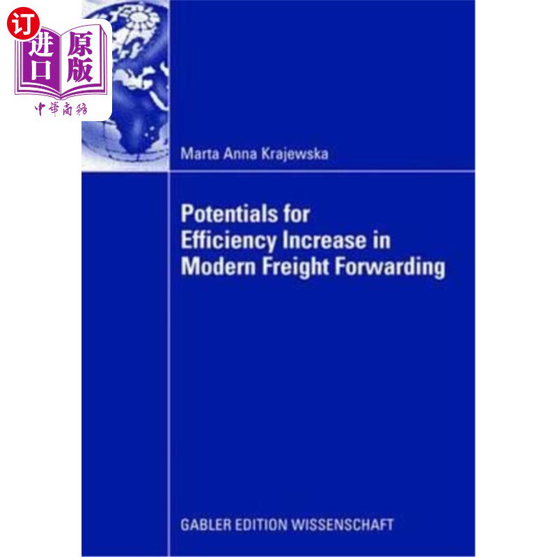 海外直订Potentials for Efficiency Increase in Modern Freight Forwarding 现代货代效率提升的潜力