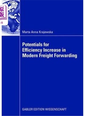 海外直订Potentials for Efficiency Increase in Modern Freight Forwarding 现代货代效率提升的潜力