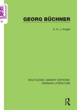 海外直订Georg Buchner 乔治·布赫纳