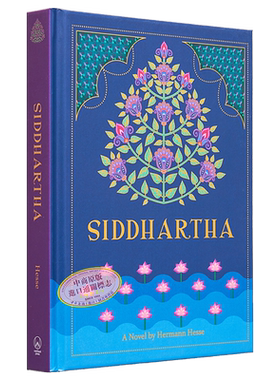 悉达多 英文原版 Siddhartha Hermann Hesse 诺贝尔文学奖得主赫尔曼 黑塞经典文学作品 大师经典文学作品【中商原版】