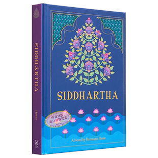 悉达多 英文原版 Siddhartha Hermann Hesse 诺贝尔文学奖得主赫尔曼 黑塞经典文学作品 大师经典文学作品【中商原版】