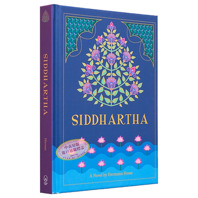 预售 悉达多 英文原版 Siddhartha Hermann Hesse 诺贝尔文学奖得主赫尔曼 黑塞经典文学作品 大师经典文学作品【中商原版】