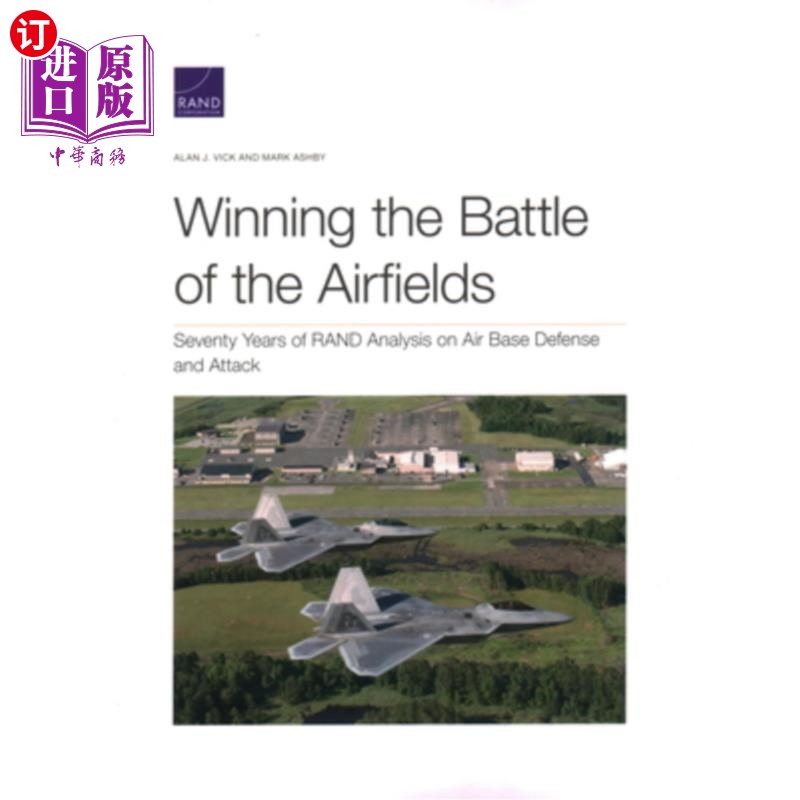 海外直订Winning the Battle of the Airfields赢得机场之战