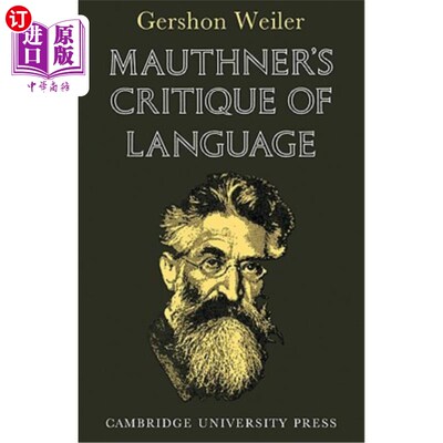 海外直订Mauthner's Critique of Language 莫特纳对语言的批判