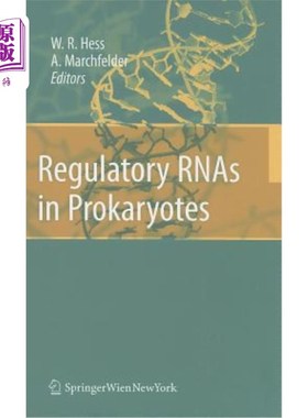 海外直订Regulatory RNAs in Prokaryotes 原核生物中的调节性RNA