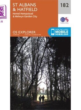 海外直订St. Albans and Hatfield 圣奥尔本斯和哈特菲尔德