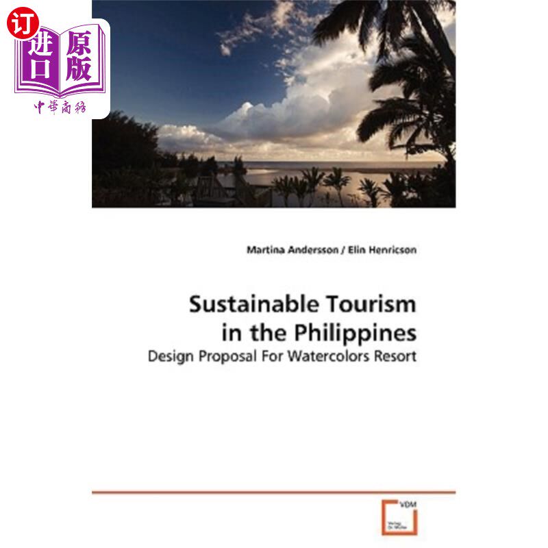 海外直订Sustainable Tourism in the Philippines 菲律宾的可持续旅游