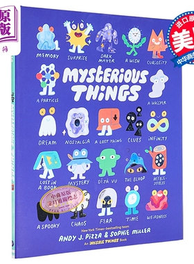 不可思议的东西 Andy J Pizza Mysterious Things 英文原版 儿童绘本 亲子读物 进口童书 精装 精品绘本 5岁以上【中商原版】