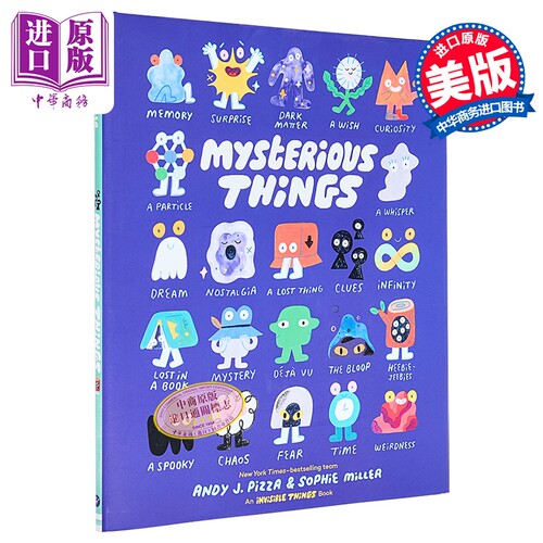 不可思议的东西英文原版