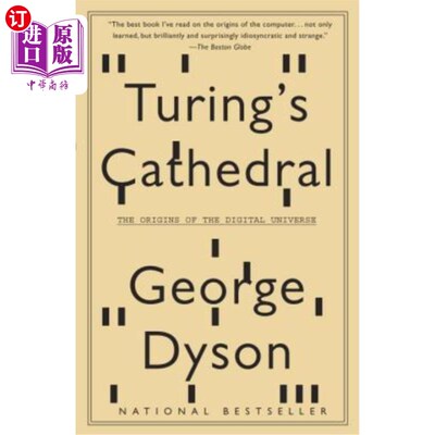海外直订Turing's Cathedral: The Origins of the Digital Universe 图灵大教堂：数字宇宙的起源