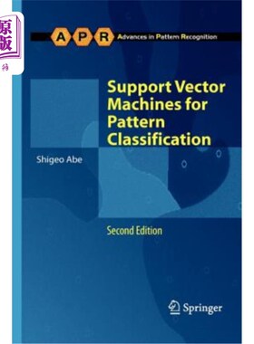 海外直订Support Vector Machines for Pattern Classification 模式分类的支持向量机