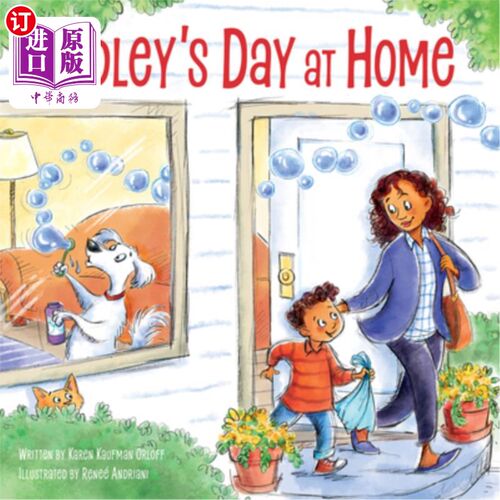 海外直订Dudley's Day at Home 达力在家的一天