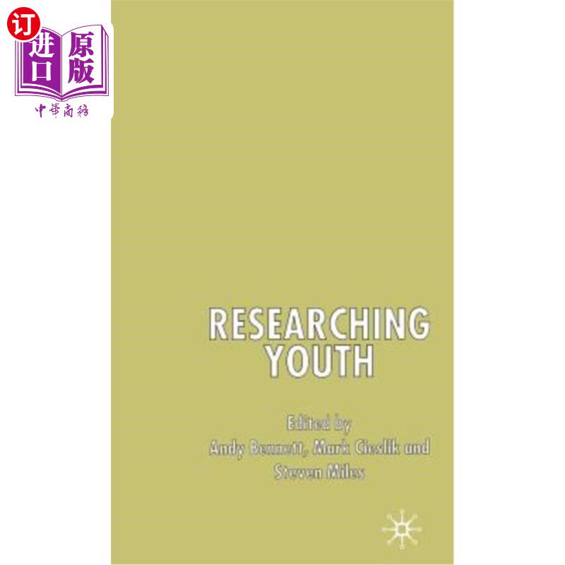 海外直订Researching Youth 研究青年