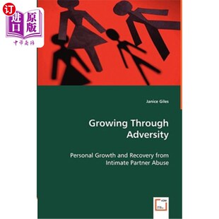 海外直订Growing Through Adversity - Personal Growth and Recovery from Intimate Partner A