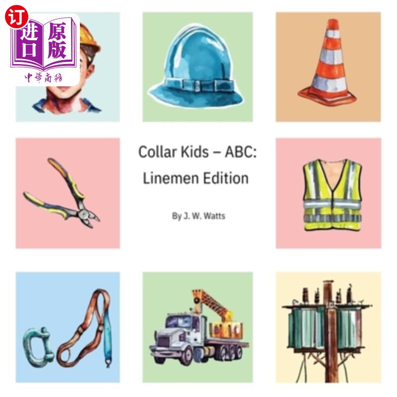 海外直订Collar Kids - ABC: Linemen Edition 领童- ABC：锋线员版