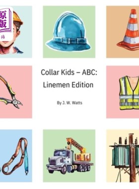 海外直订Collar Kids - ABC: Linemen Edition 领童- ABC：锋线员版