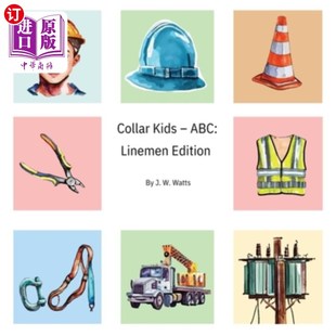 Linemen ABC Edition 领童 海外直订Collar ABC：锋线员版 Kids