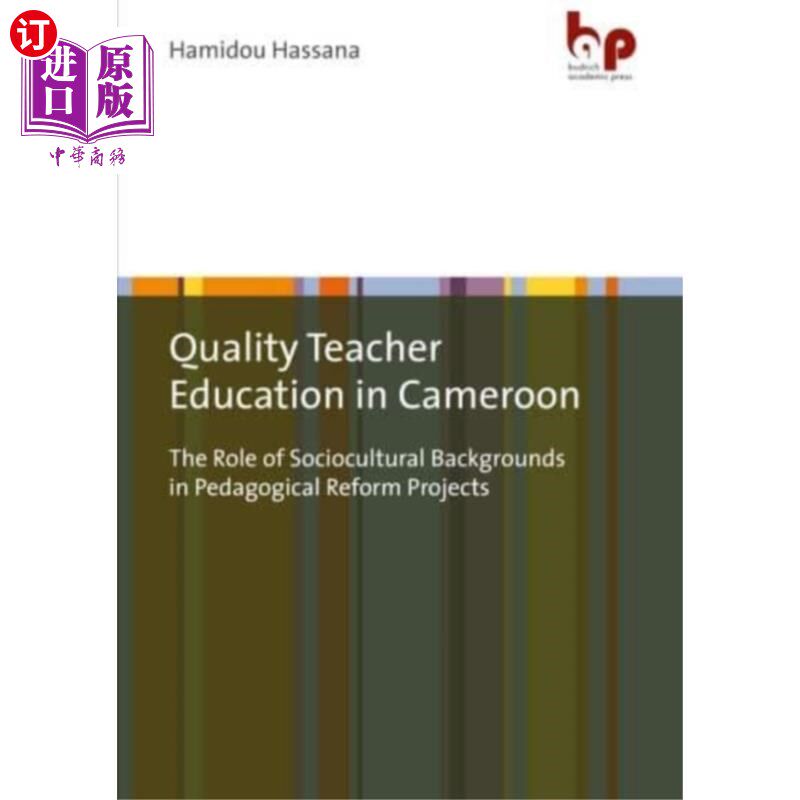 海外直订Quality Teacher Education in Cameroon 喀麦隆的优质教师教育