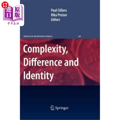 海外直订Complexity, Difference and Identity: An Ethical Perspective 复杂性、差异与认同：一个伦理视角