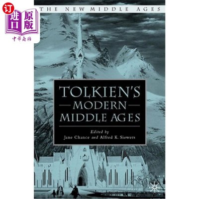 海外直订Tolkien's Modern Middle Ages 托尔金的现代中世纪