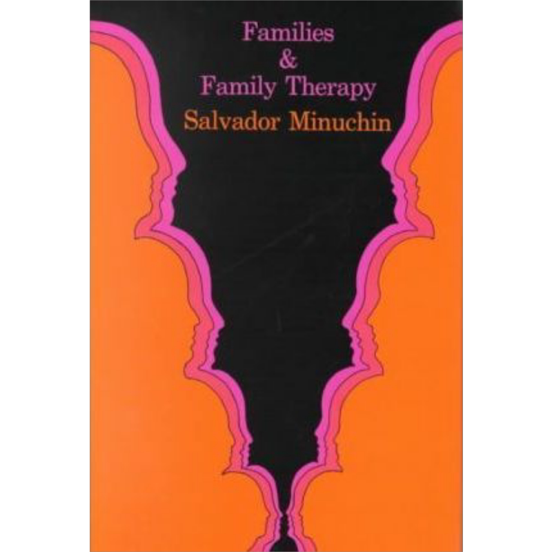 现货 Families and Family Therapy Salvador Minuchin 英文原版 家庭与家庭治疗【中商原版】