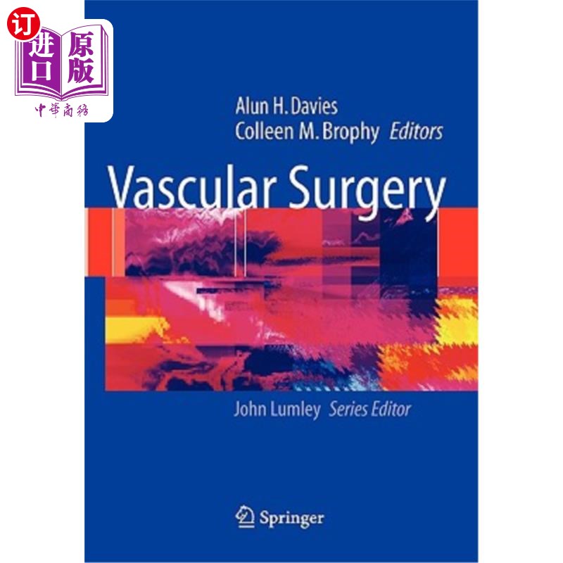 海外直订医药图书Vascular Surgery 血管外科