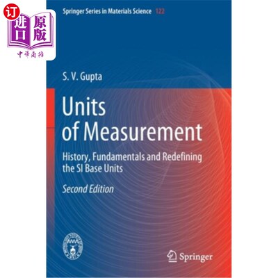 海外直订Units of Measurement: History, Fundamentals and Redefining the Si Base Units 计量单位:历史、基本原理和重新