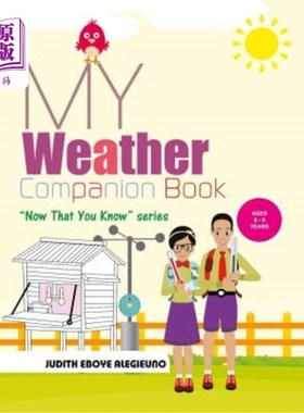 海外直订My Weather Companion: Now That You Know Series for Ages 8 - 9 我的天气同伴：现在你知道8-9岁的系列节目了