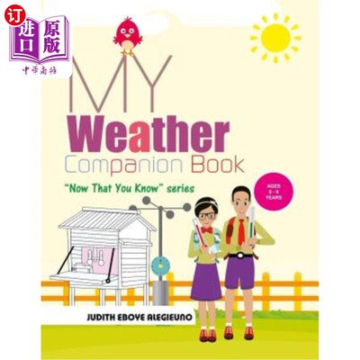 海外直订My Weather Companion: Now That You Know Series for Ages 8 - 9 我的天气同伴：现在你知道8-9岁的系列节目了