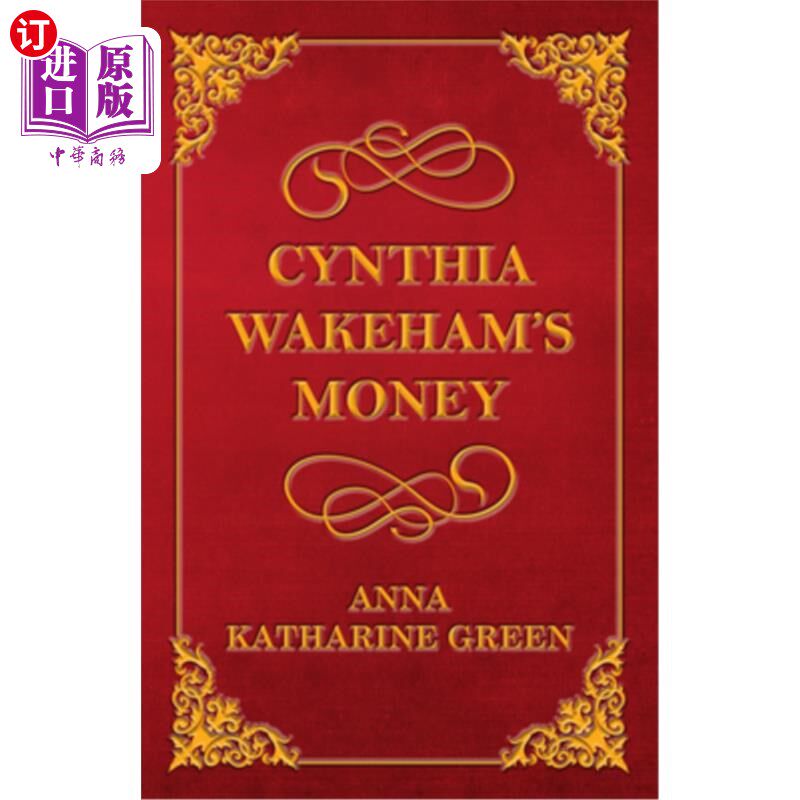 海外直订Cynthia Wakeham's Money 辛西娅Wakeham的钱